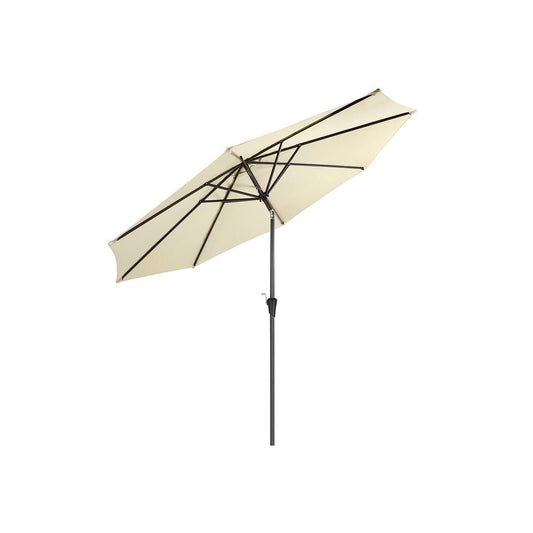 Parasol UPF 50+ - Kantelbaar - Ø 300 of 330 cm - De Vries Wonen